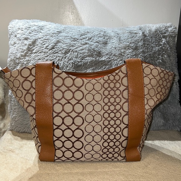 🎊Host Pick🎊Nine West Satchel/Tote Handbag - Picture 3 of 8